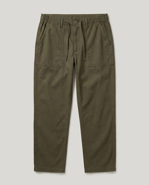 Fatigue Pant - Dark Olive flat